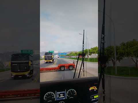 Passando em Itabela Bahia  #est2 #ets2brasil #eurotrucksimulator2 #simuladotdeonibus #eurotruck