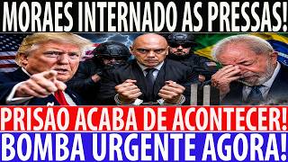 URGENTE!! TRUMP MANDA PRENDER AGORA!! ALEXANDRE DE MORAES SE FERROU!! LULA DESTITUÍDO DA PRESIDÊNCIA