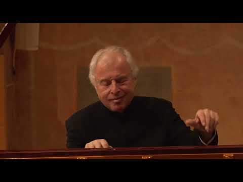 András Schiff - Schubert - Piano Sonata No. 18 in G major, D. 894