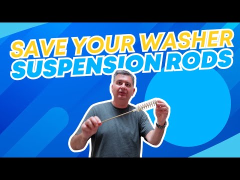 Washer Suspension Damper Rod Kit - Easily Repair Your Washer