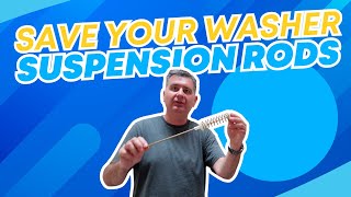 Washer Suspension Damper Rod Kit - Easily Repair Your Washer