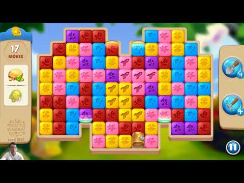 Lily’s Garden Level 2121 - 2130 Walkthrough