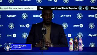 EN DIRECT - Conférence de presse d'après-match - samedi 18 avril 2026