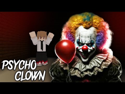 Psychotic Clown Haunts Minecraft World