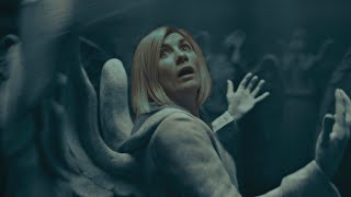 The Doctor Becomes a Weeping Angel! | Village of the Angels | Doctor Who: Flux