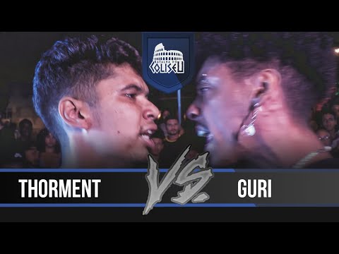 THORMENT X GURI (SP) - BATALHA DO COLISEU - EDIÇÃO 83
