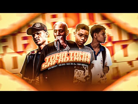 MC PYETRÃO MAX DA AL MC DENNY MC GW - TOMA TOMA SAFADINHA BREGÃ FUNK 2023