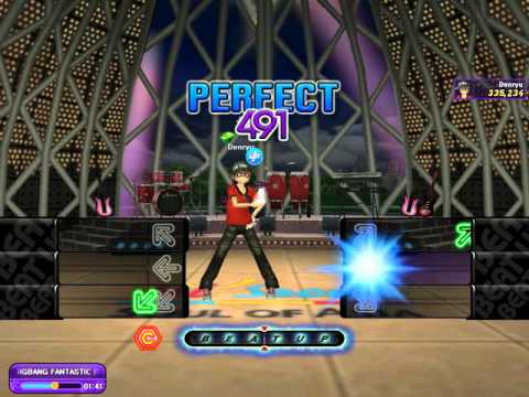 [Audition Korea] BeatUp-6 : Bigbang - Fantastic Baby 130 Bpm Miss 0