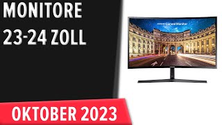 TOP–7. Die besten 23-24 Zoll Monitore. Oktober 2023. Test & Vergleich | Deutsch