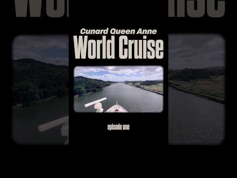 Thumbnail for Cunard Queen Anne World Cruise episode one out now 🌍 #cruiseship #CunardQueenAnne #WorldCruise
