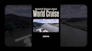 Cunard Queen Anne World Cruise episode one out now 🌍 #cruiseship #CunardQueenAnne #WorldCruise