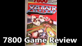 Xevious Atari 7800 Review – The No Swear Gamer Ep 145