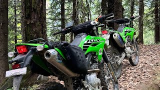Download lagu Exploring trails with Pune boys , best machine for trails klx230. #klx230 #trails #manali mp3