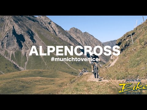 Alpencross 2016 #MunichToVenice