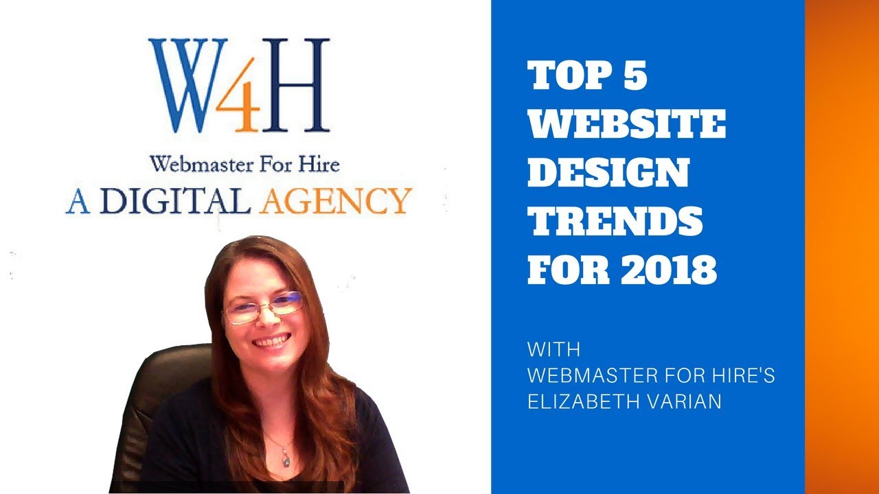 Top 5 Trends for Website Design in 2018 - (561) 822-9931