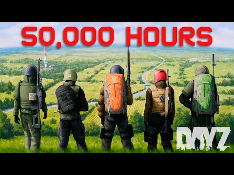 How a 50,000 HOUR Squad DOMINATES DayZ...