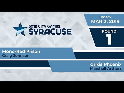 SCGNY: Round 1 - Craig Johnson vs Marshall Arthurs | Legacy