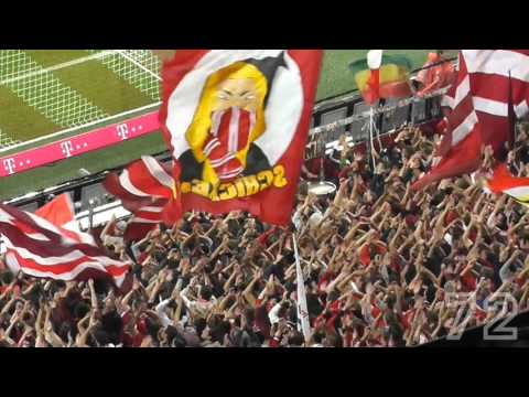 Südkurve München Hinrunde 2015/2016