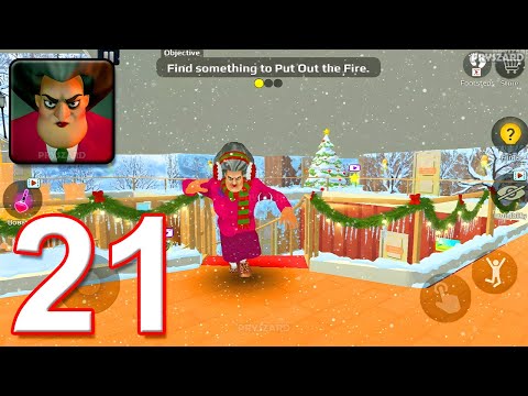 Scary Teacher 3D - (Poki) - Gameplay Walkthrough Part 21 - 5 New Levels (iOS, Android