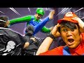 Mario And The Spaghetti Ninjas | HITBOX (NEW SERIES)