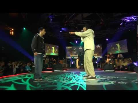 Mc Klopedia VS Chester - Red Bull Batalla de los Gallos 2009