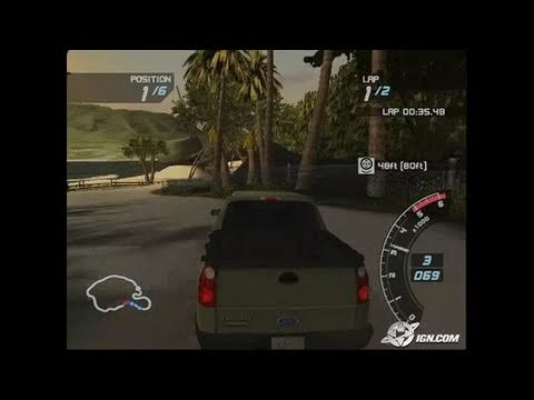 Ford Racing 3 Playstation 2