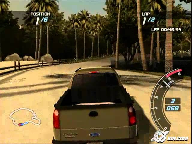 Ford Racing 3 (NTSC)