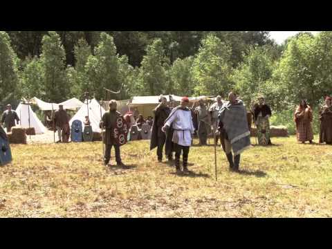 Clades Variana 09 - Kunstperformance (Bündnisritus) im Museum und Park Kalkriese