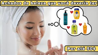 [ IMPERDÍVEL ]10 Achadinhos de beleza e auto cuidado que TODA MULHER deveria ter em 2024 por até 50$