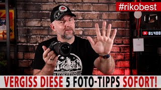 📸 Vergiss diese 5 Foto-Tipps SOFORT! (Profis lachen darüber) Höchste Zeit, smart