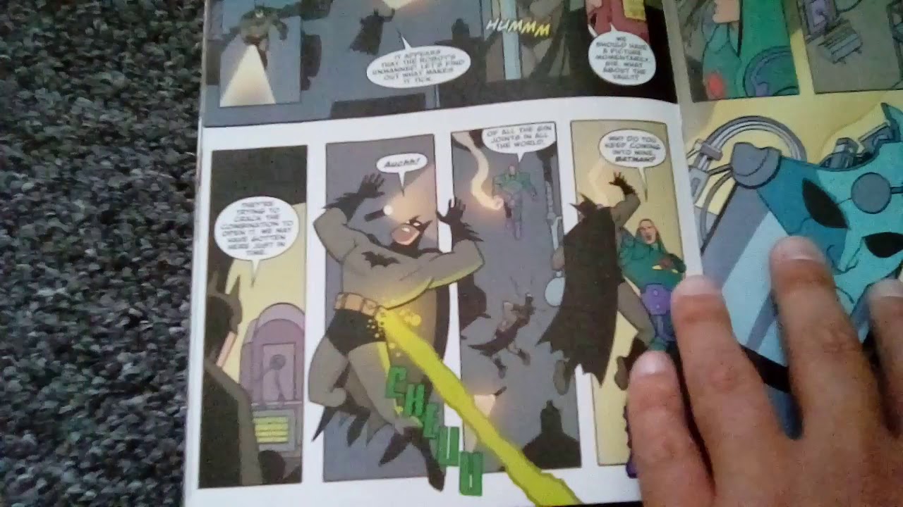 Batman THE ADVENTURES CONTINUE # 1 comic review