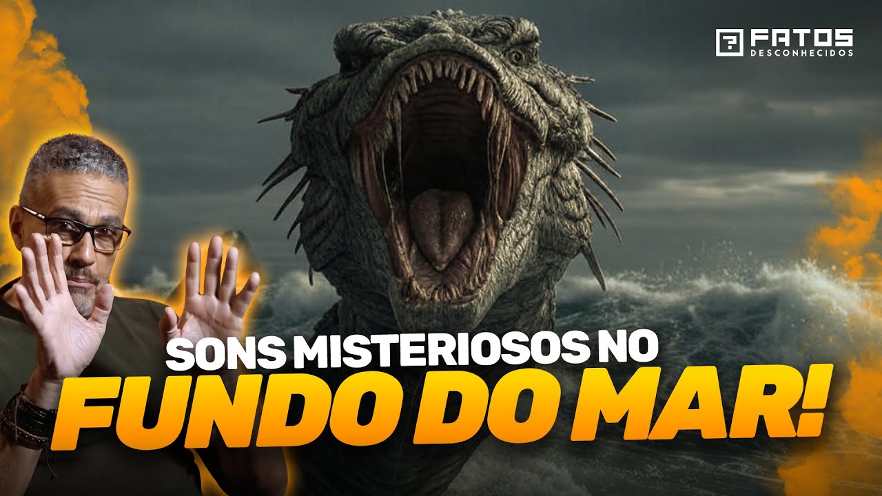 Os sons do Leviatã que aterrorizam o mundo! - E Se For Verdade?