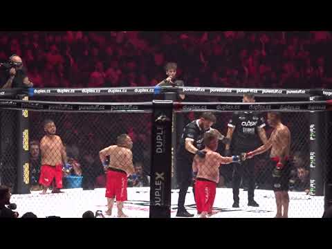 Julius Oračko vs. Patr "Obr" Marek, Michal Polakovič a Ladislav "Malej Dalík" Naď Clash Pardubice