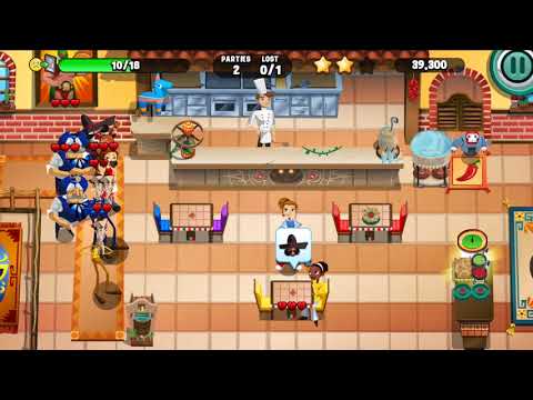 2018 Diner Dash Taco Gigante  level 128