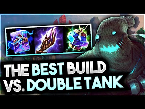 THE PERFECT BUILD TO SURVIVE DOUBLE TANK! - Ranked Joust - Smite
