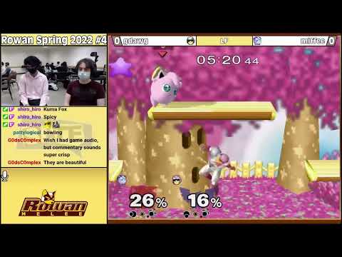 Rowan Spring 2022 #4: gdawg (Falcon) Vs. Miffee (Puff) - LF