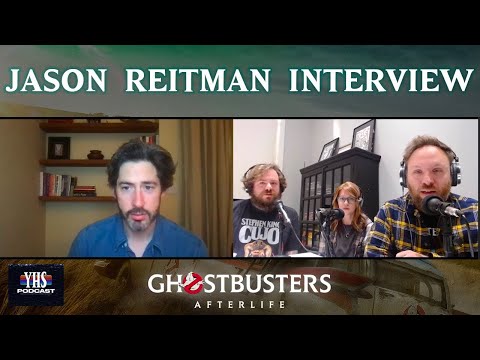 Jason Reitman Interview Ghostbusters Afterlife