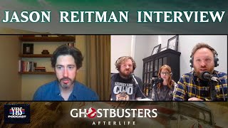 Jason Reitman Interview - Ghostbusters: Afterlife