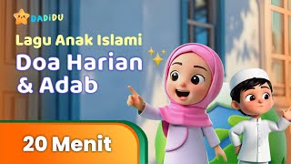 Download lagu Doa Harian & Adab - Alif & Yaya | Lagu Anak Islami Full Album VoL. 1 Durasi 20 Menit mp3