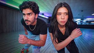 I Taught Aishah Sofey How to Roller Skate!