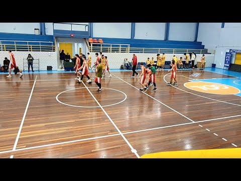 APABA SANTO ANDRÉ VS REGATAS AKDMIA SUB 15