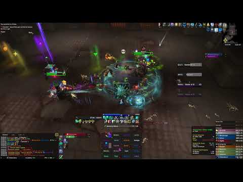 Mythic Huntsman - Resto Shaman POV