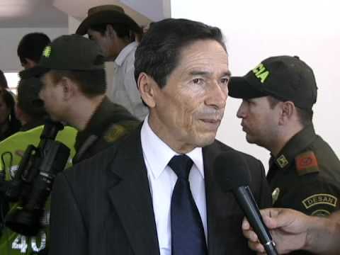 José del Carmen Hernández, alcalde de Onzaga Santander