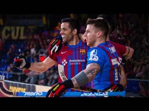 Resumen Barça 7-3 CH Caldes