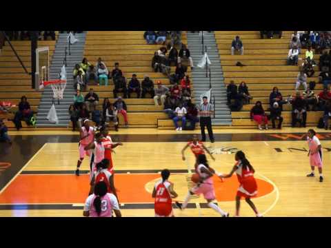 Shabazz's Doniyah Cliney sinks floater vs  Weequahic