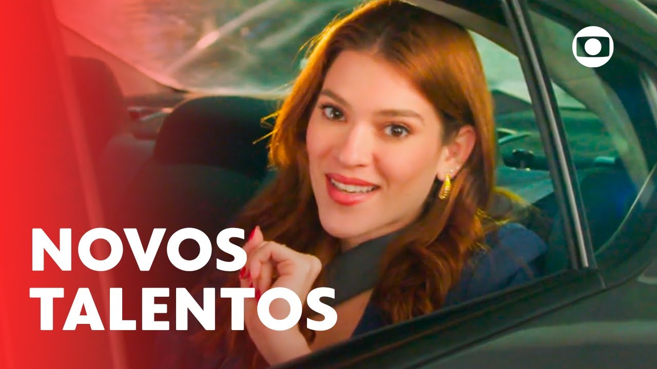 Estrela da Casa: Ana Clara conta que um motorista pode se tornar uma estrela! 🎤 ✨ | TV Globo