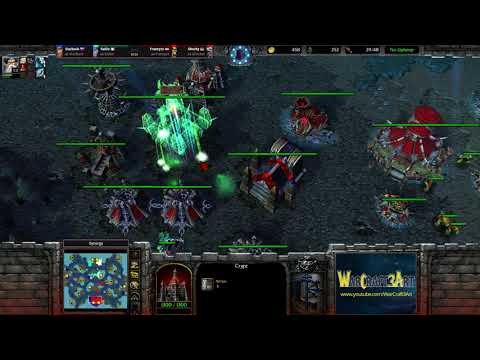 Starbuck(HU) SaiDe(NE) vs Shocky(UD) Franzyzz(ORC) - Warcraft 3: Classic - RN5246