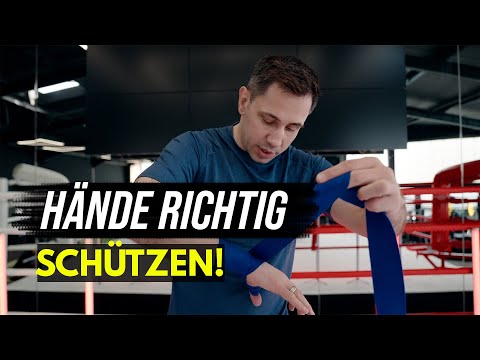 Hände richtig bandagieren und schützen! #tipps #boxing