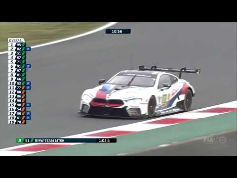 WEC 6 Hours of Fuji 2018 - Full Qualifying Session REPLAY