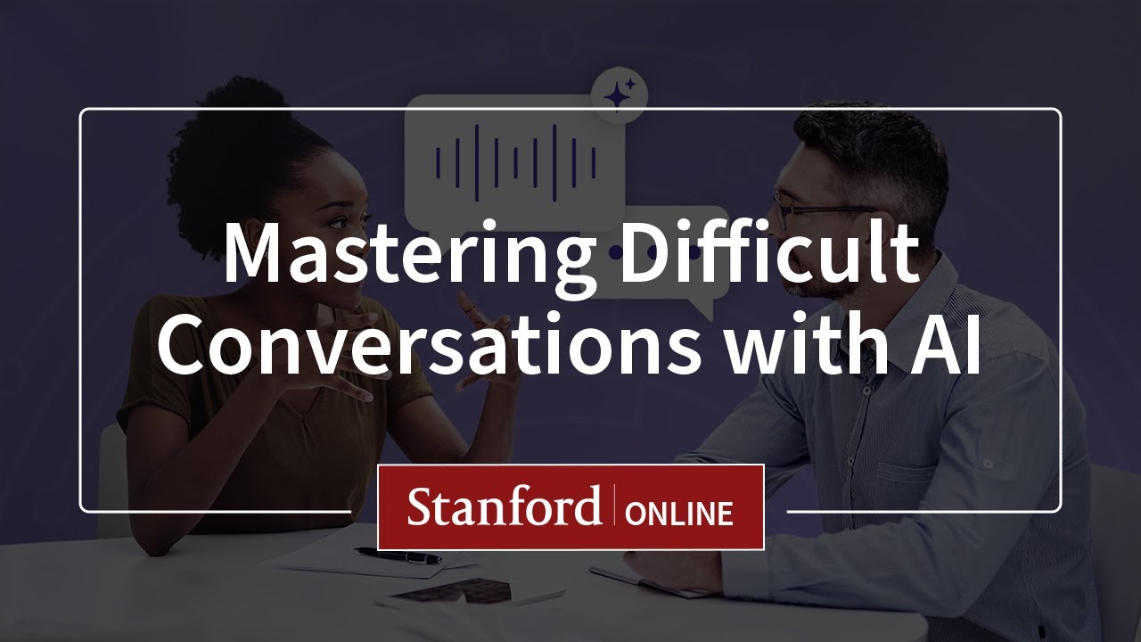 Course Overview: Mastering Difficult Conversations with AI